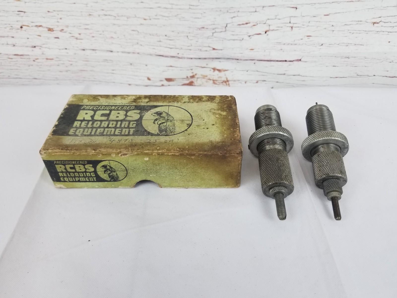 RCBS 25 Remington Full Length Die Set 2pc F.L. FL Rem