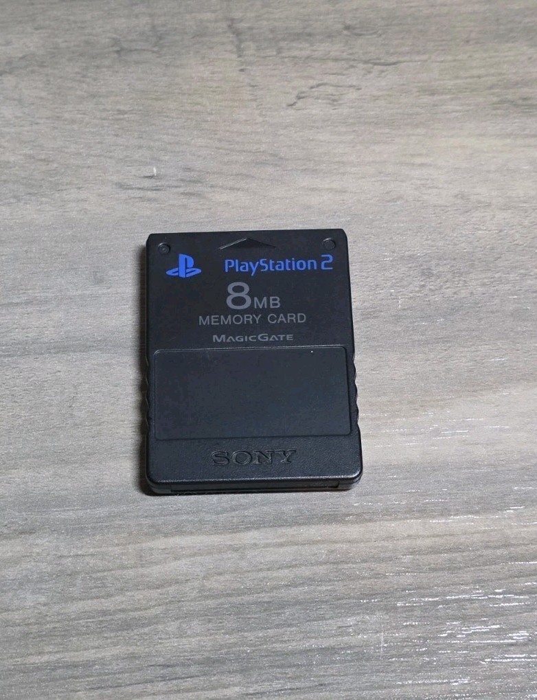 Sony Playstation 2 PS2 Official OEM MagicGate 8mb Memory Card Genuine SCPH-10020