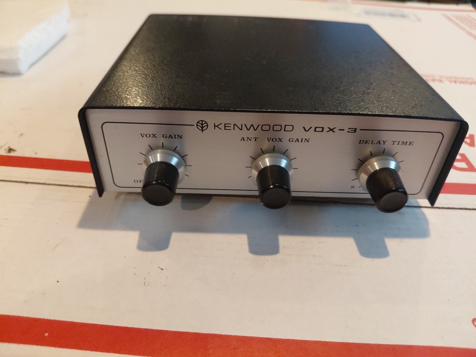 Kenwood Vox-3 Voice operated control unit. New in box. Nos ESTATE GRB PTH