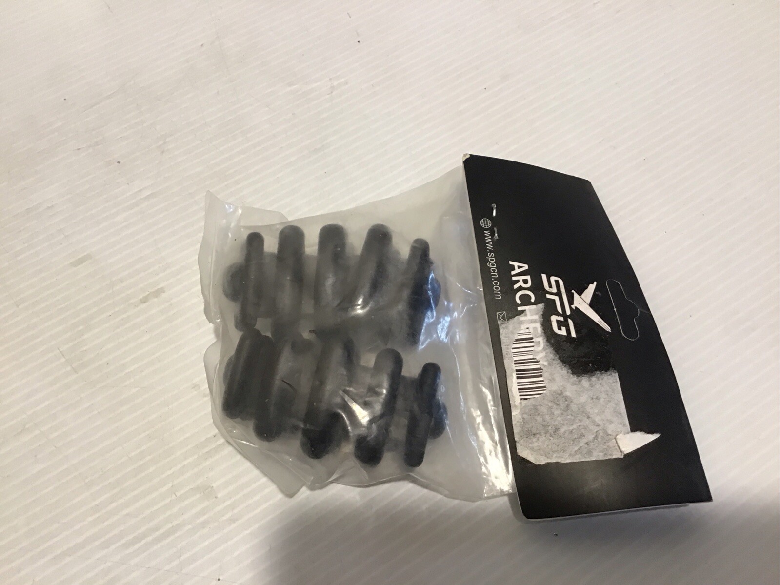 SPG Archery Limbsaver Split Limb Bow Vibration Dampener 2pk