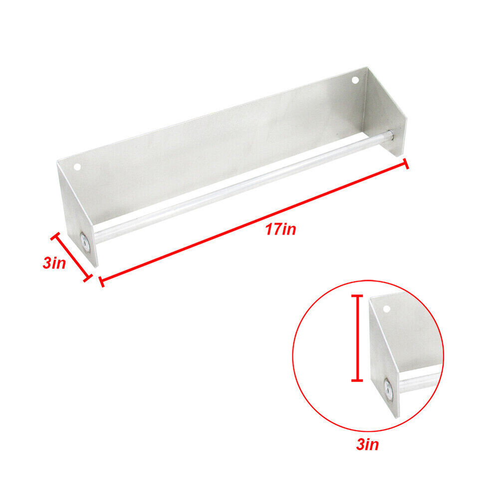 Tie-Down Hanger Shelf Garage Trailer Organizer
