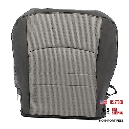 Driver Side Bottom Cloth Seat Cover Compatible with 2009-2012 Dodge Ram 1500