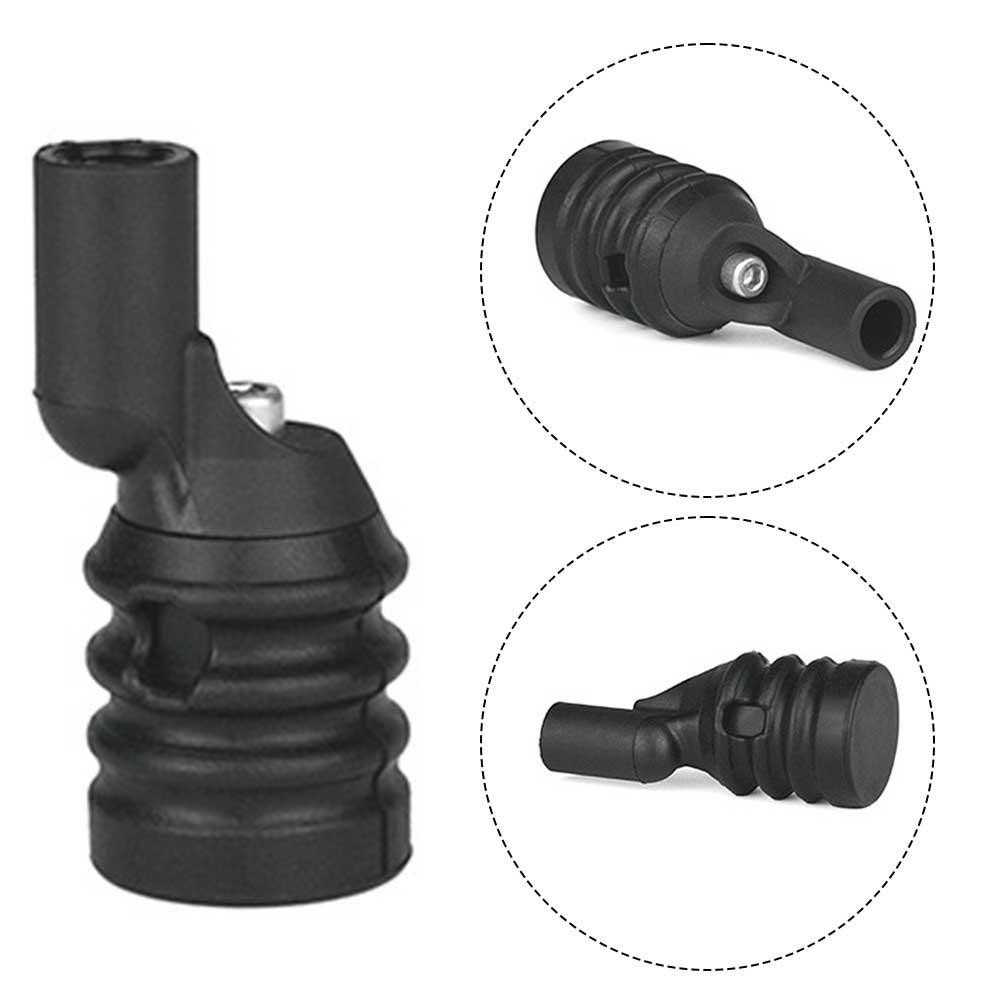 Premium Rubber Bow String Suppressor Quiet Accurate Shots for Any Compound Bow