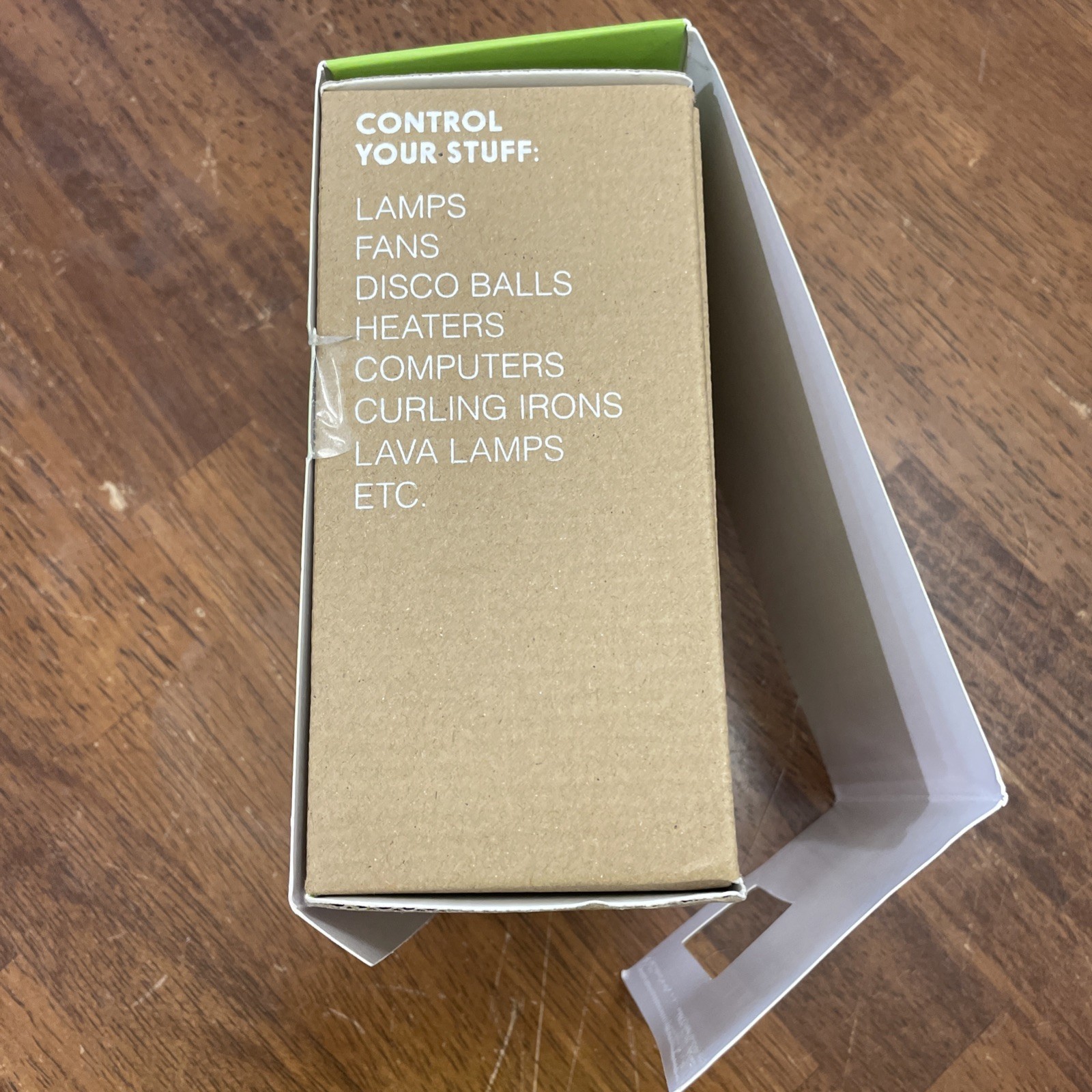 WeMo Mini Wi-Fi Smart Plug - White New open box