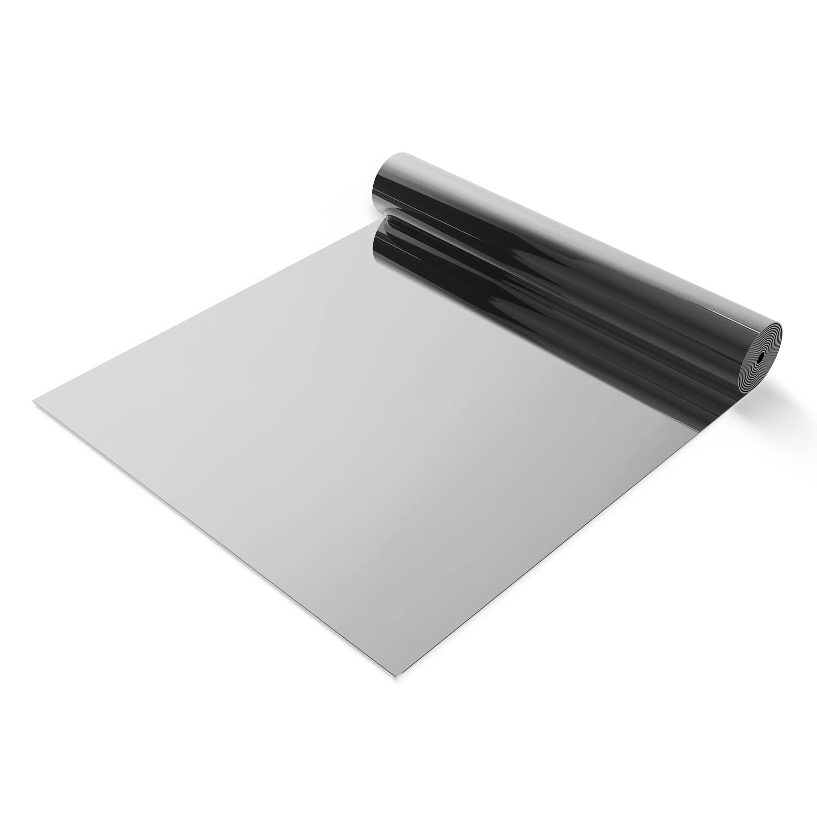 Mylar Film Roll 4' X 50' - 2 Mil Thick Tear-Resistant Cover for Greenhouses