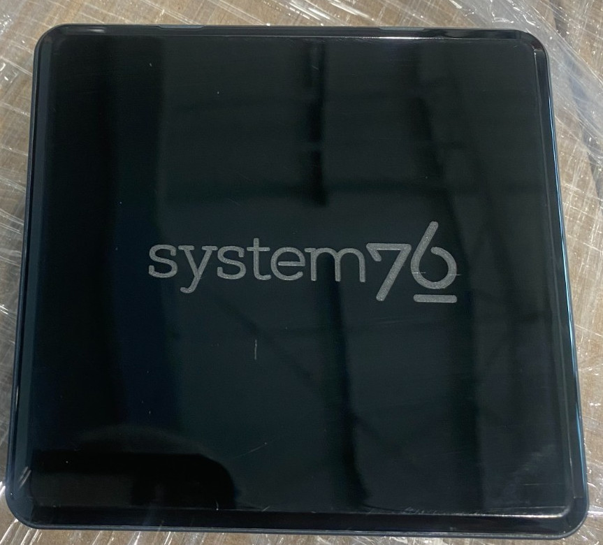 system76  meerkat meer6 NVME M.2 250GB SSD 8GB
