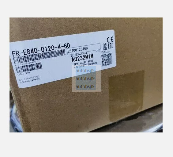 FR-E840-0120-4-60 1PCS NEW Mitsubishi Frequency Converter FR-E840-0120-4-60
