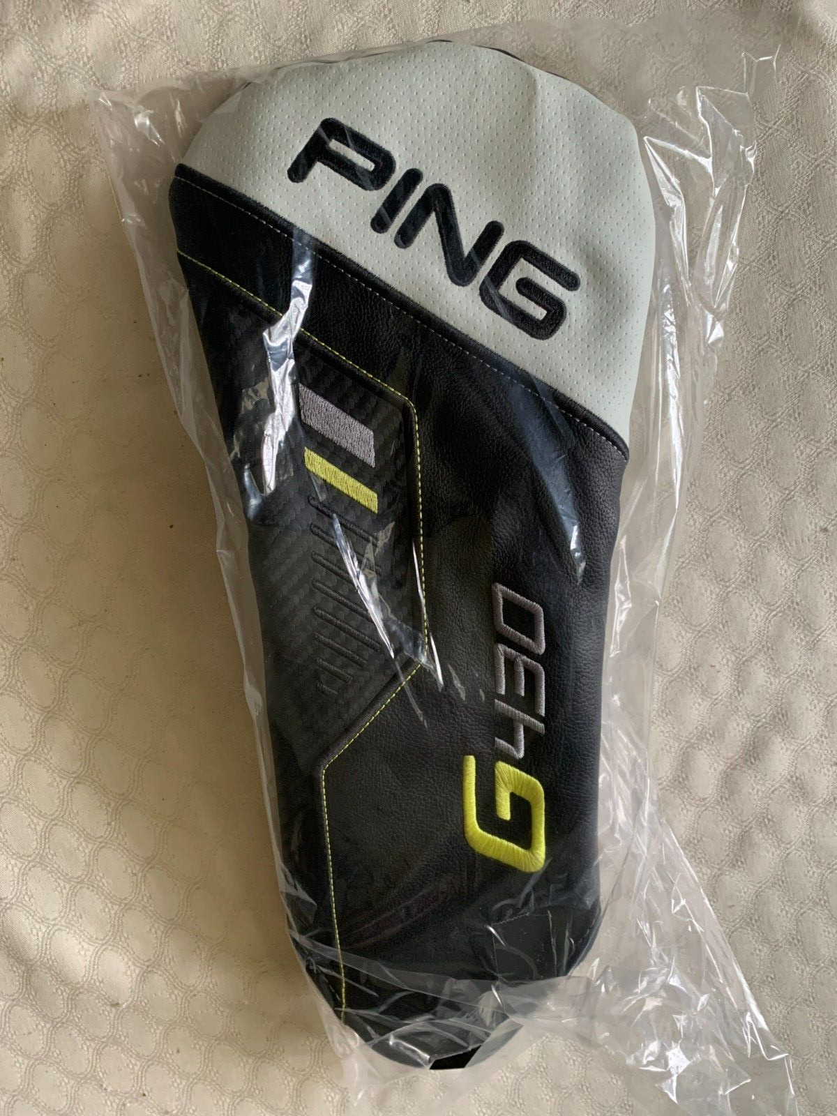 NEW PING G430 Driver Headcover Black/White