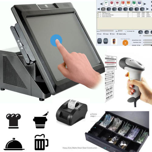 NCR POS System Toy and R us Point of Sale Restaurant Salon Retail Convience