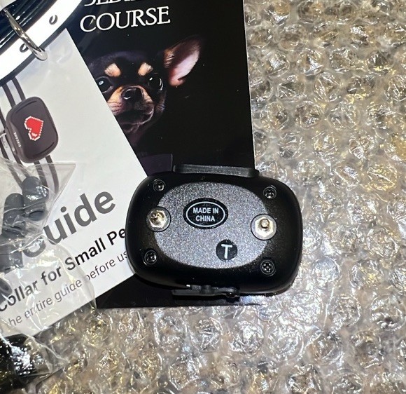 ELECANE HUMANE Training Collar Small Pets 4-20 lbs Rechargeable Remote Control
