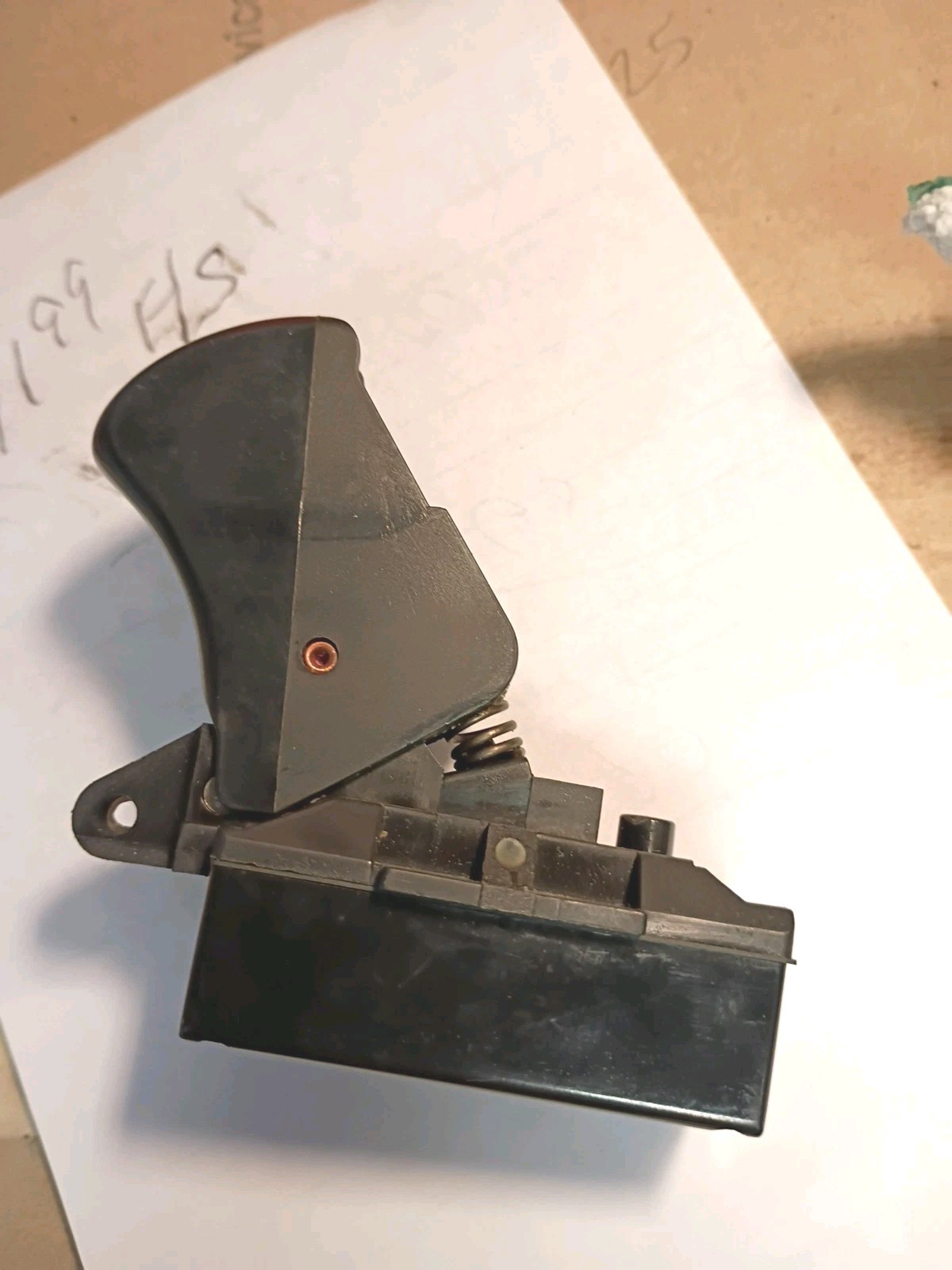CUTLER-HAMMER/B&D MICROSWITCH #445 /FA352