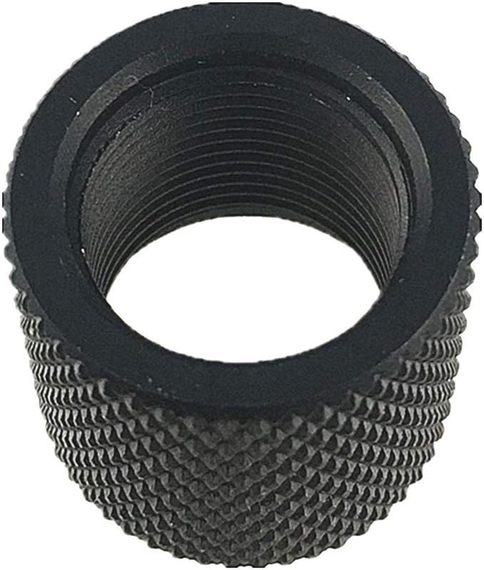 DB TAC Aluminum Black Color Thread Protector for 5/8x24 Thread 5/8-24 TPI