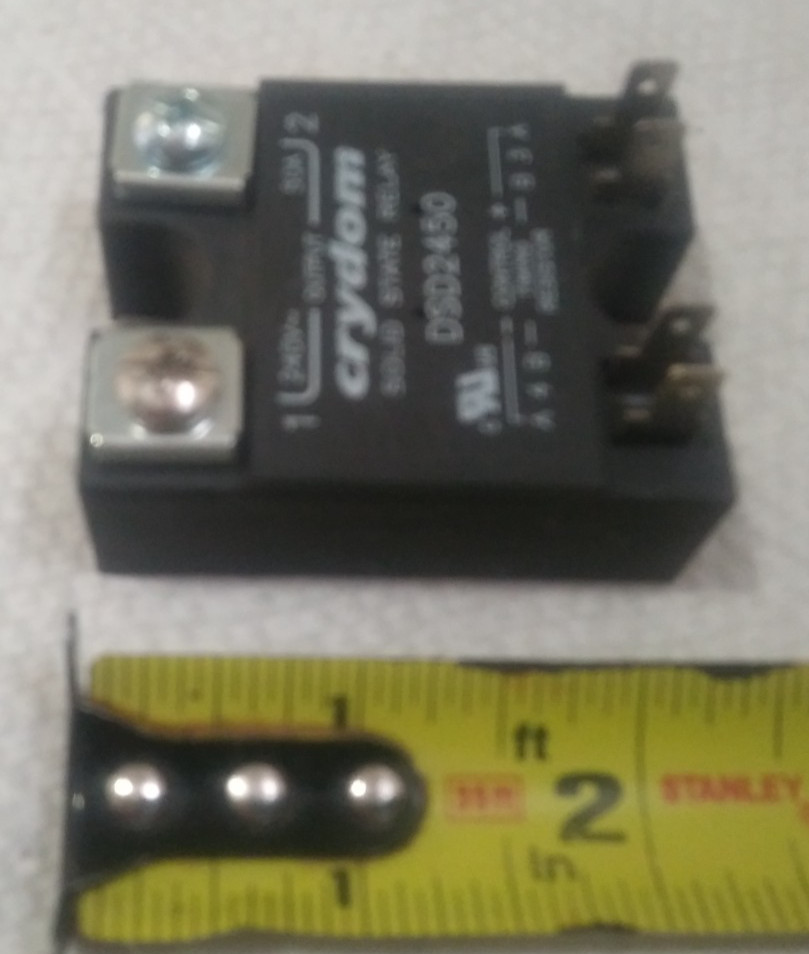 Crydom DSD2450 Solid state relay 240 VAC, 50 Amps