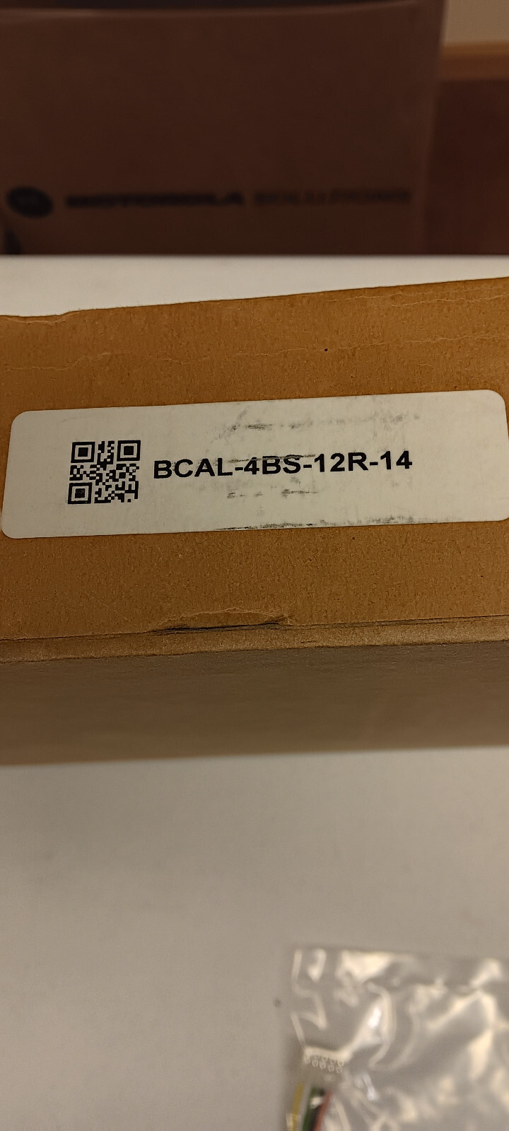 Bogen Wired Clock 12" BCAL-4BS-12R14