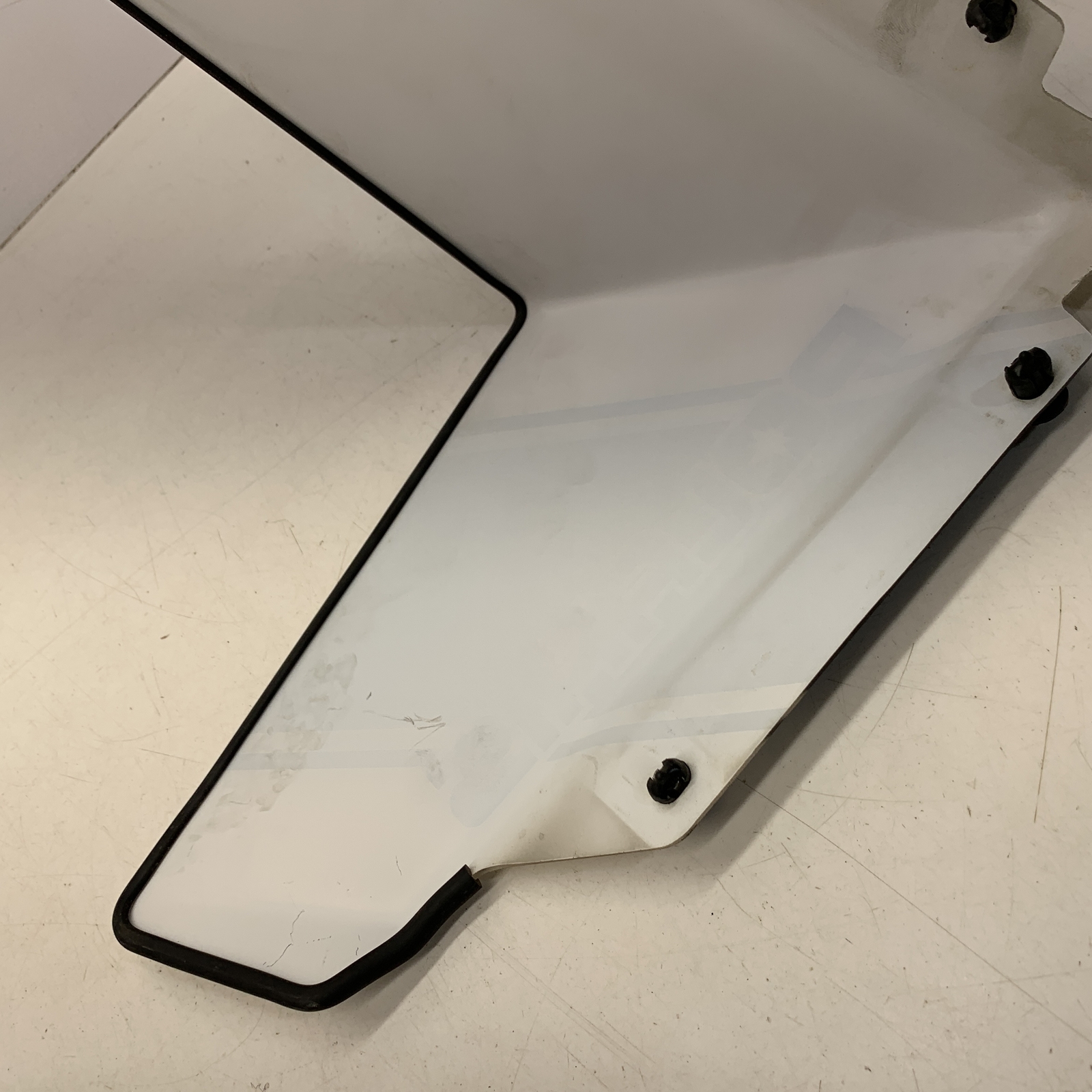 Low Windshield, White - 2020 POLARIS 600 Indy SP