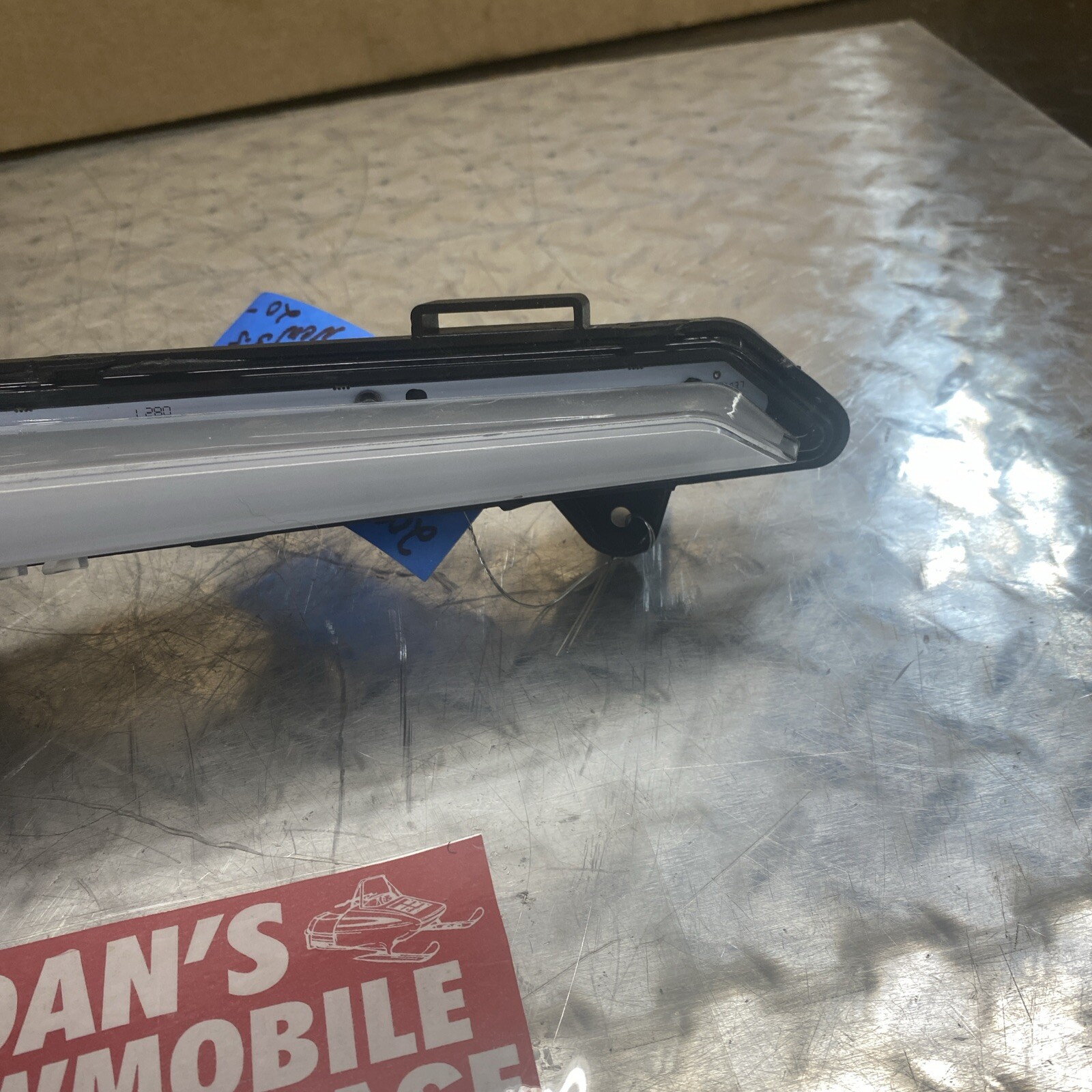 Headlight Accent Right # 710006375 Can-Am 2000 - 2024 Defender XT, XTP Side/side