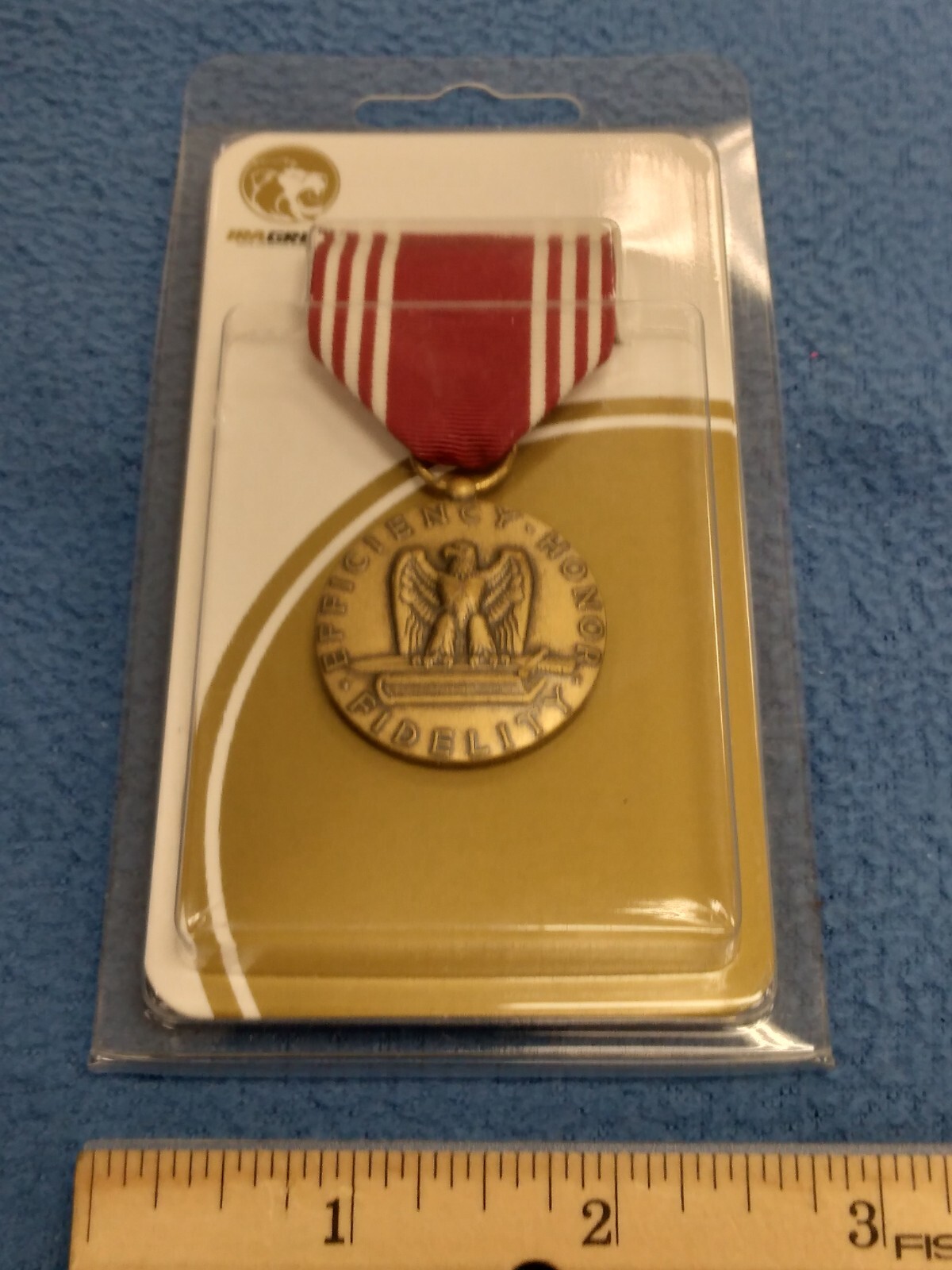 Full Size IRA GREEN Medal -  GOOD CONDUCT - NEW