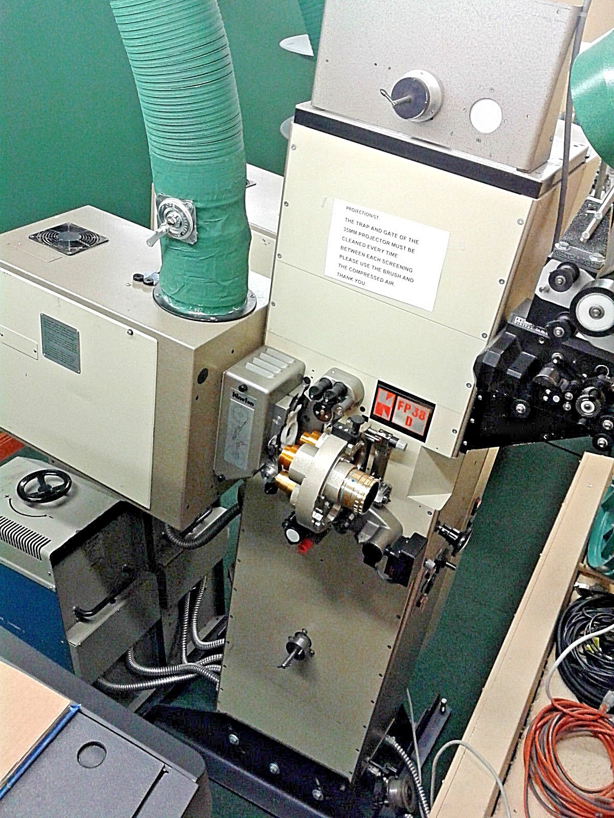 KINOTON FP-38D Combination 16/35mm Cine Projector fully restored warranty