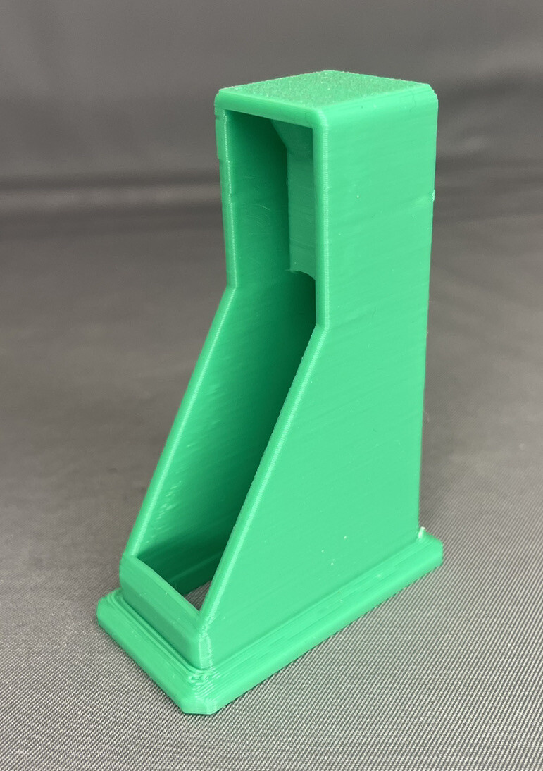 1911 Single Stack .45acp 45 acp .45 Magazine Speed Loader Speedloader -GREEN