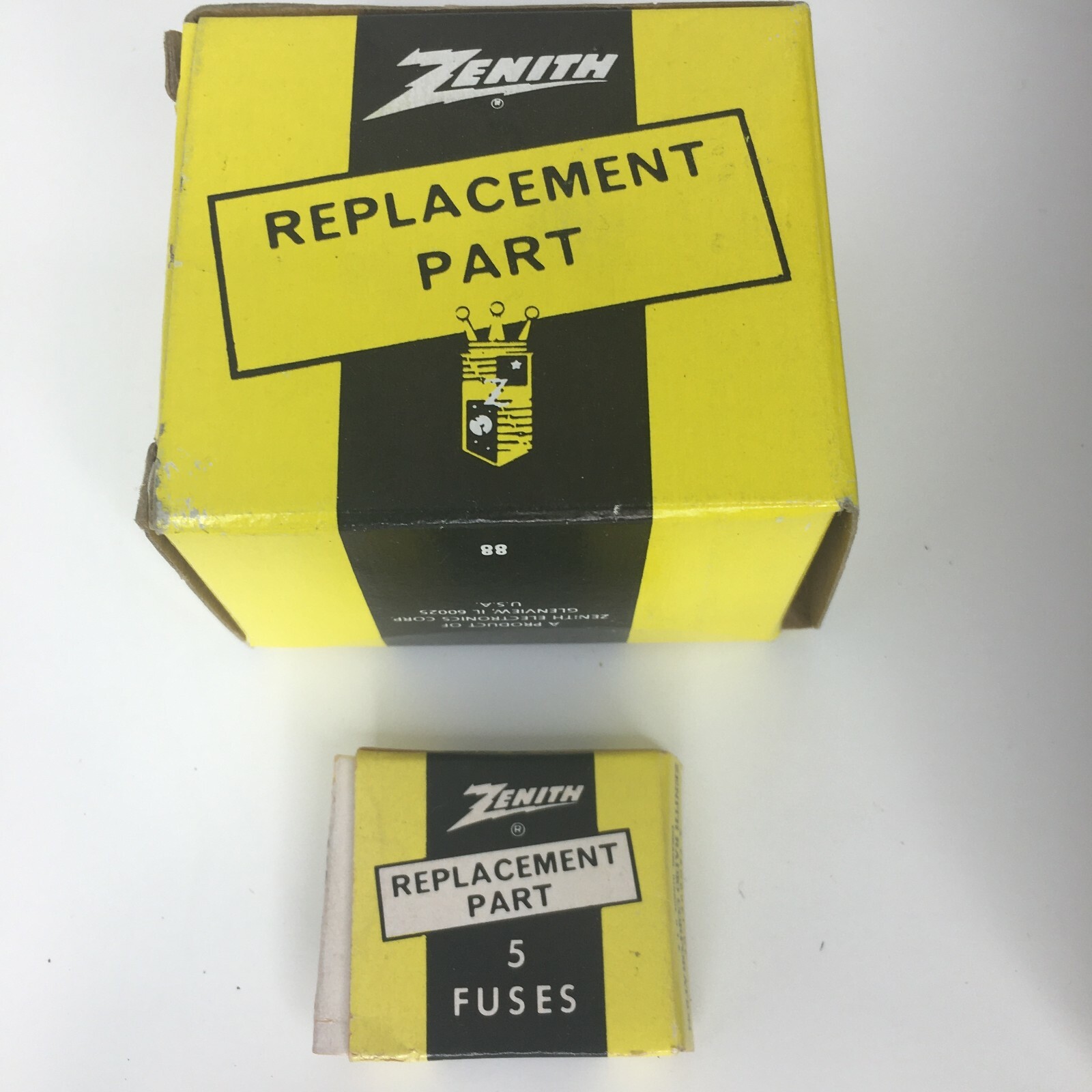 Zenith System Analyzer With Extra Pieces Instructions Vtg Preowned Untested