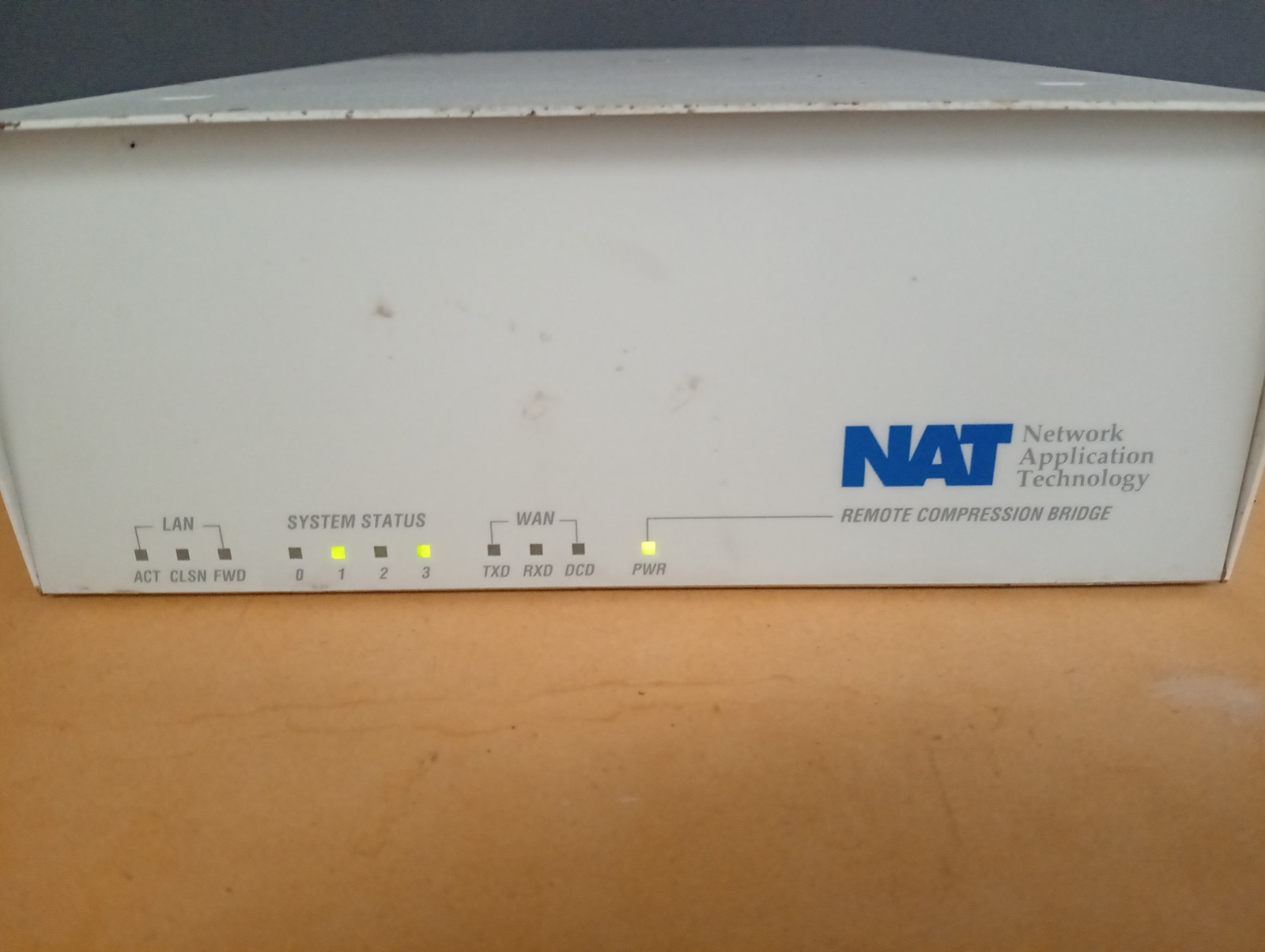 NAT Remote Compression Bridge Vintage Telecom Hardware Working Rare Retro...