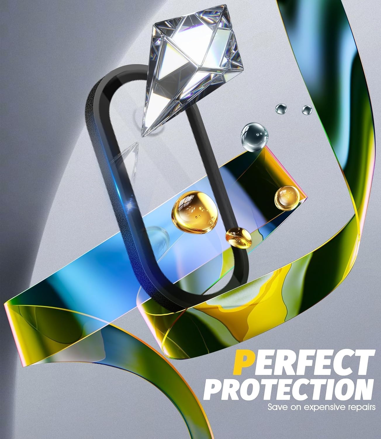 High Definition Camera Lens Protection for Quest 3 - 2 Sets with Cleaning Kit