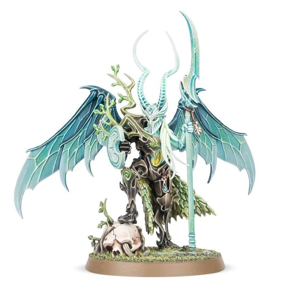 Druanti The Arch-Revenant - Sylvaneth - New on Sprue - US Import Tax Prepaid*