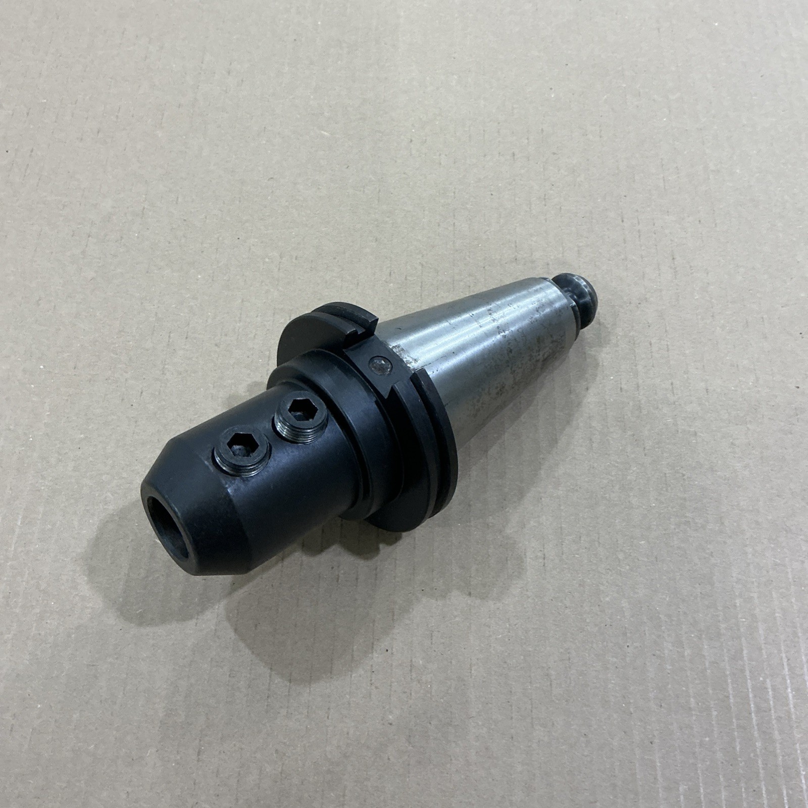 CAT50 COLLIS 1” BORE SOLID END MILL TOOL HOLDER 67845 4” PROJECTION