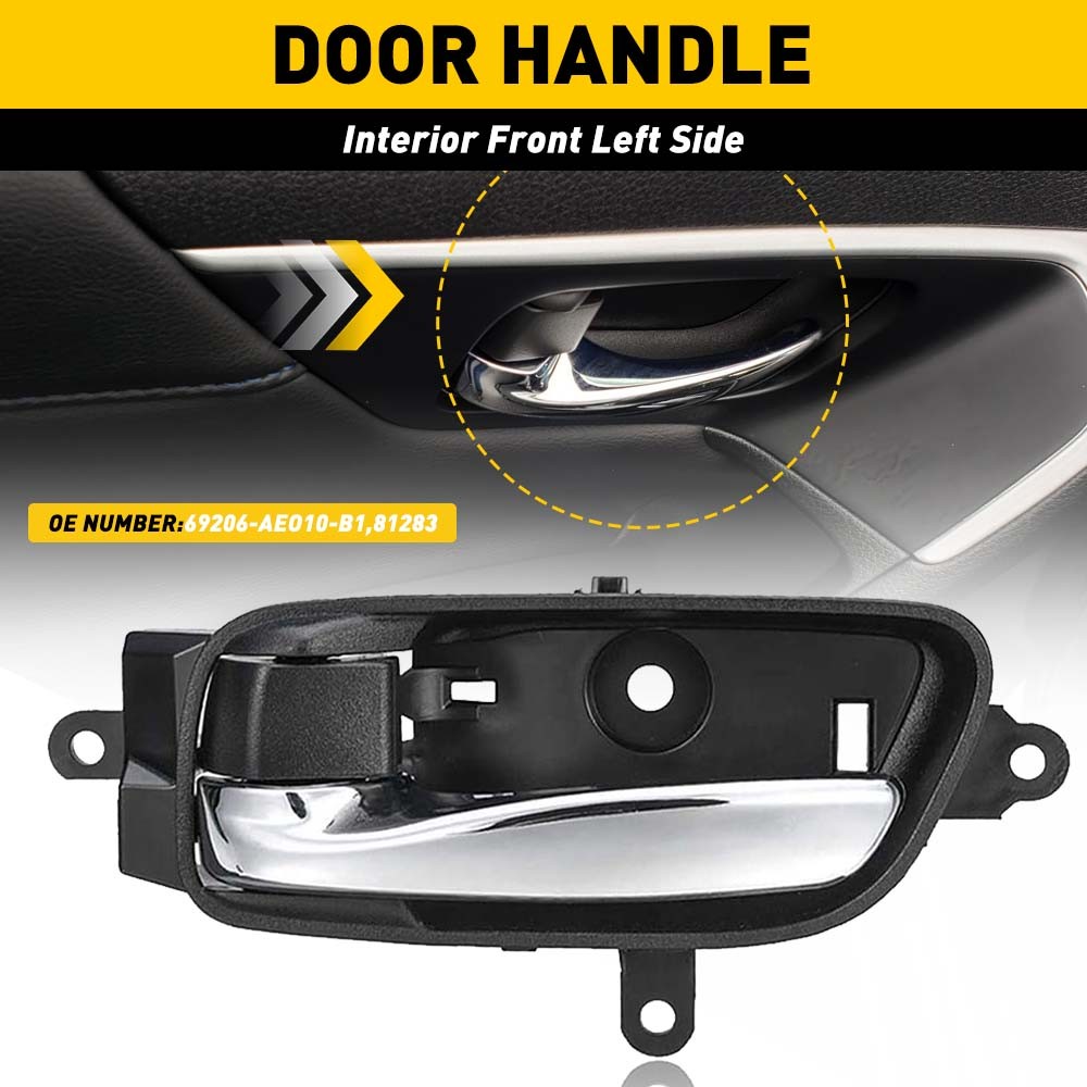 New Left Driver Side Interior Door Handle For 2013-2018 Nissan Altima Pathfinder