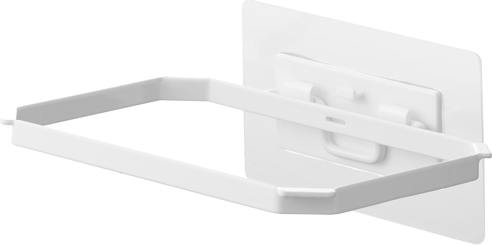 Film hook foldable draining net holder white 1566