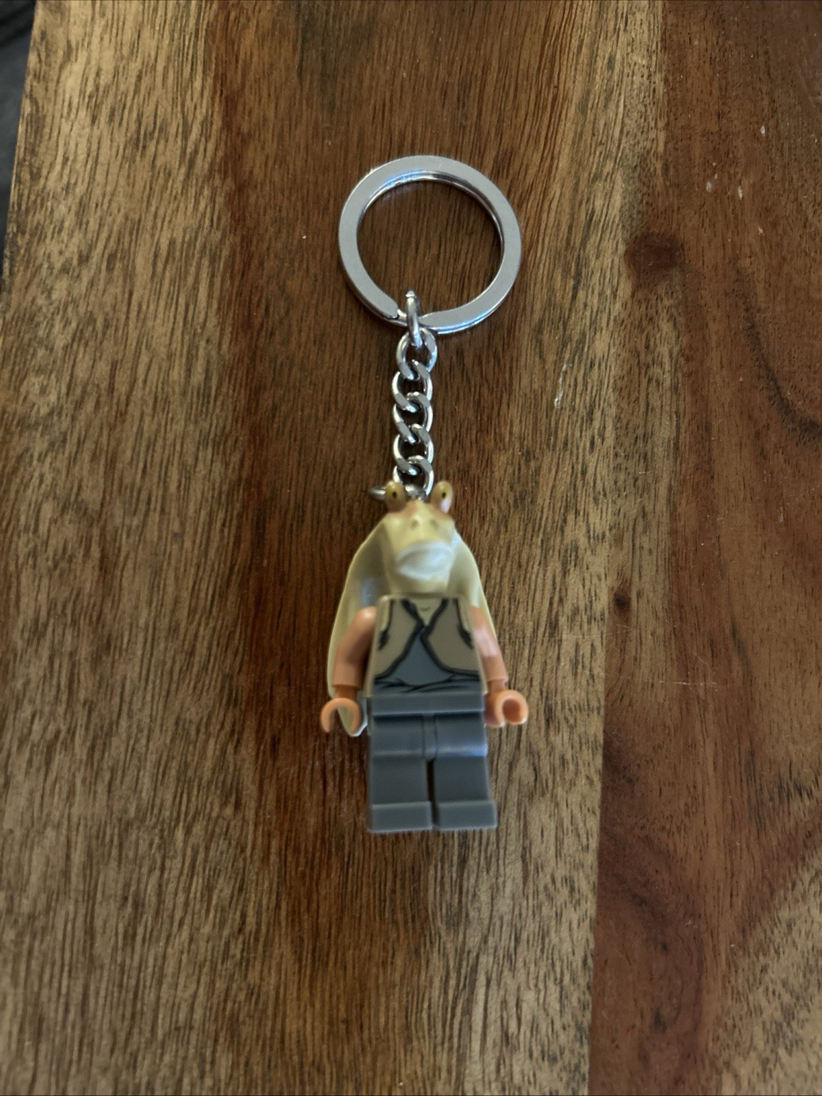 LEGO 2011 Jar Jar Binks Keychain New With Tags Item 853201 FREE SHIPPING