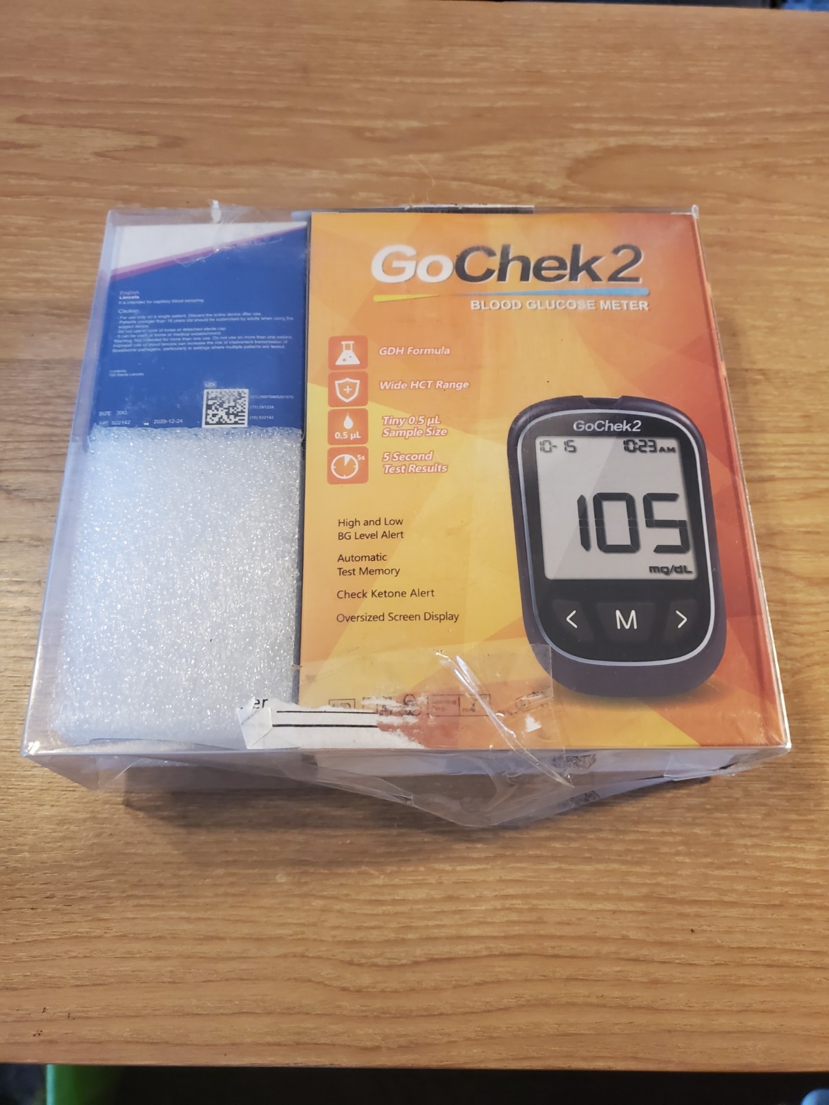 GO CHECK 2 DIABETIC KIT