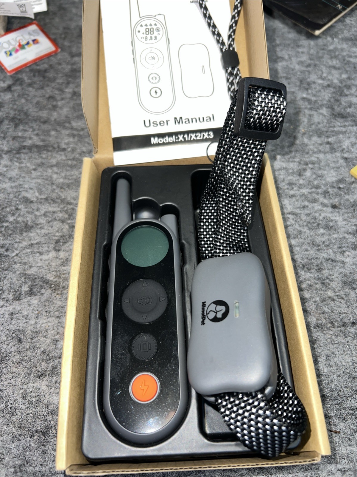 MIMOFPET DOG TRAINING COLLAR  for one dog