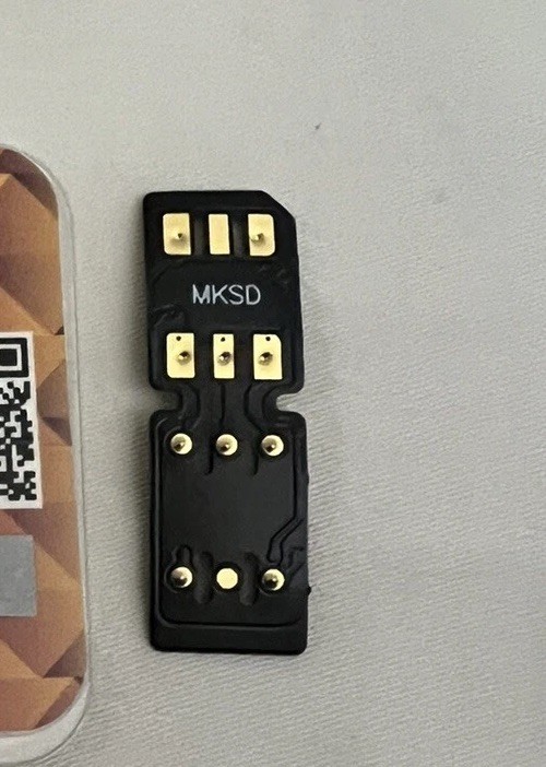 Lot of 10 MKSD Ultra Unlock Card R SIM Newest Version 5.4 iOS 16 17 2023!! Esim