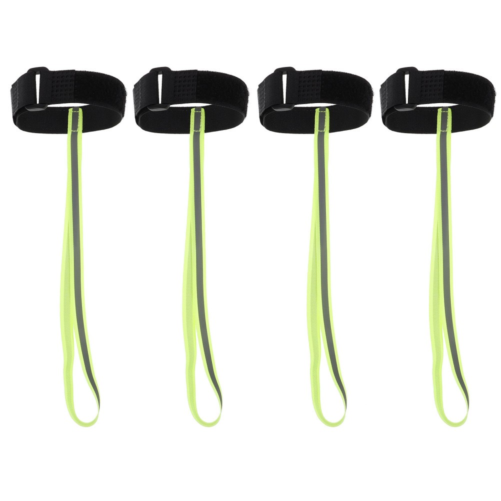 4 Pcs Ski Glove Safety Cord Anti Lost Strap for Gloves Mitten Clips