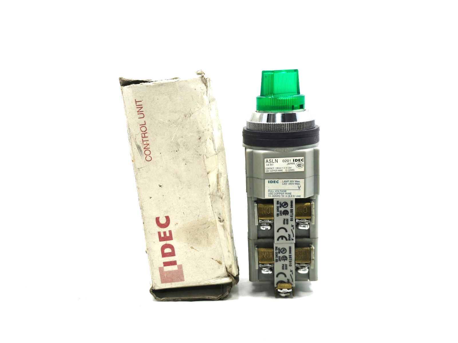 IDEC ASLN0201 Illuminated Selector Switch