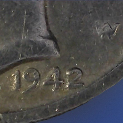 1942/1-D Mercury Dime ✨Key Date Mint Error