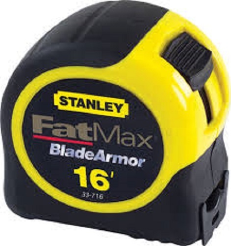Stanley 33-716 16' ft Fatmax Tape Rule Measures - Quantity 4