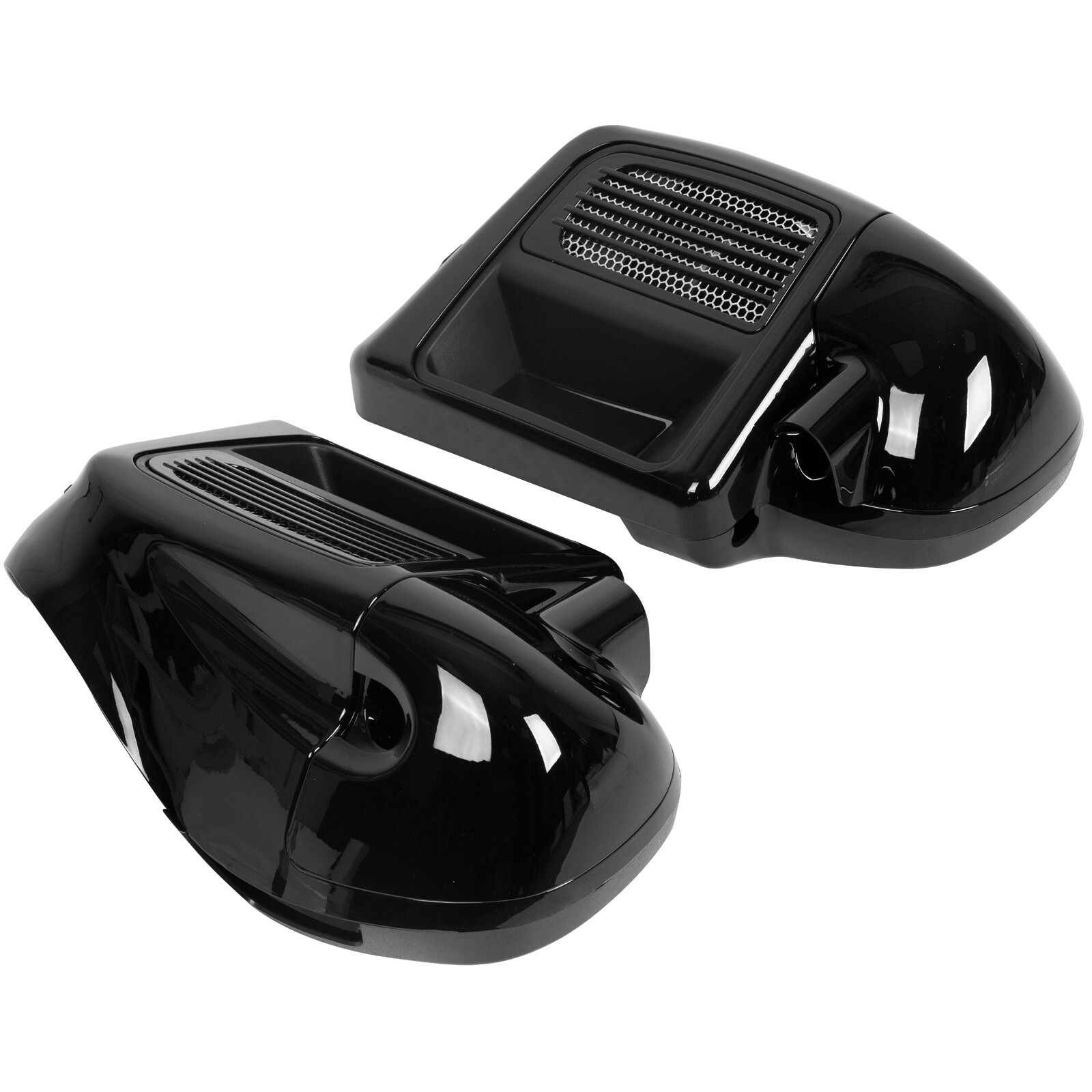 Lower Vented Fairings Water-Cooled For Harley Touring Road Electra Glide 2014-UP