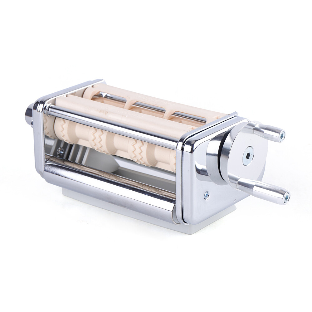 Professional Ravioli Maker Attachment for KitchenAid Stand Mixer Stainless Steel