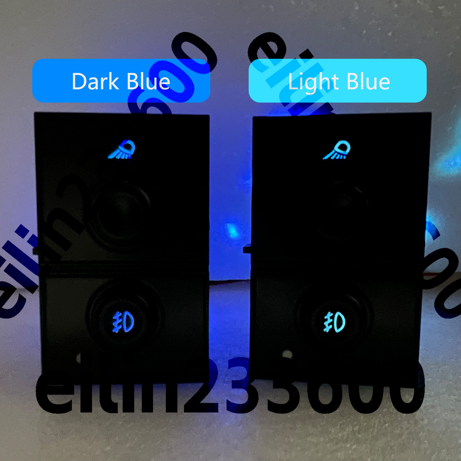 NEW DARK BLUE 15143597 03-07 Fog Light Cargo Lamp Switch for Chevrolet GMC
