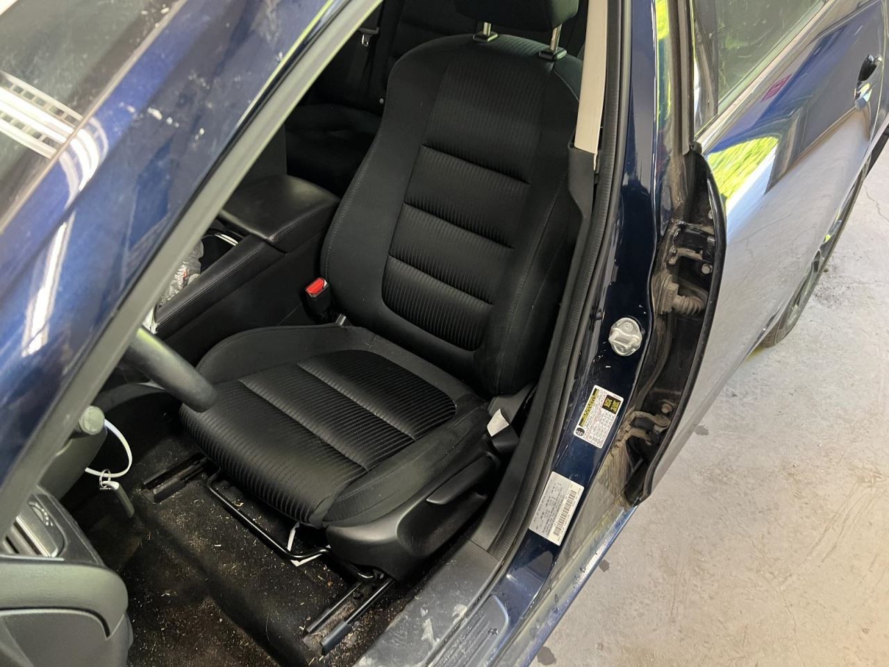 Driver Front Seat Bucket  Cloth Manual Fits 14-16 MAZDA 6 247452