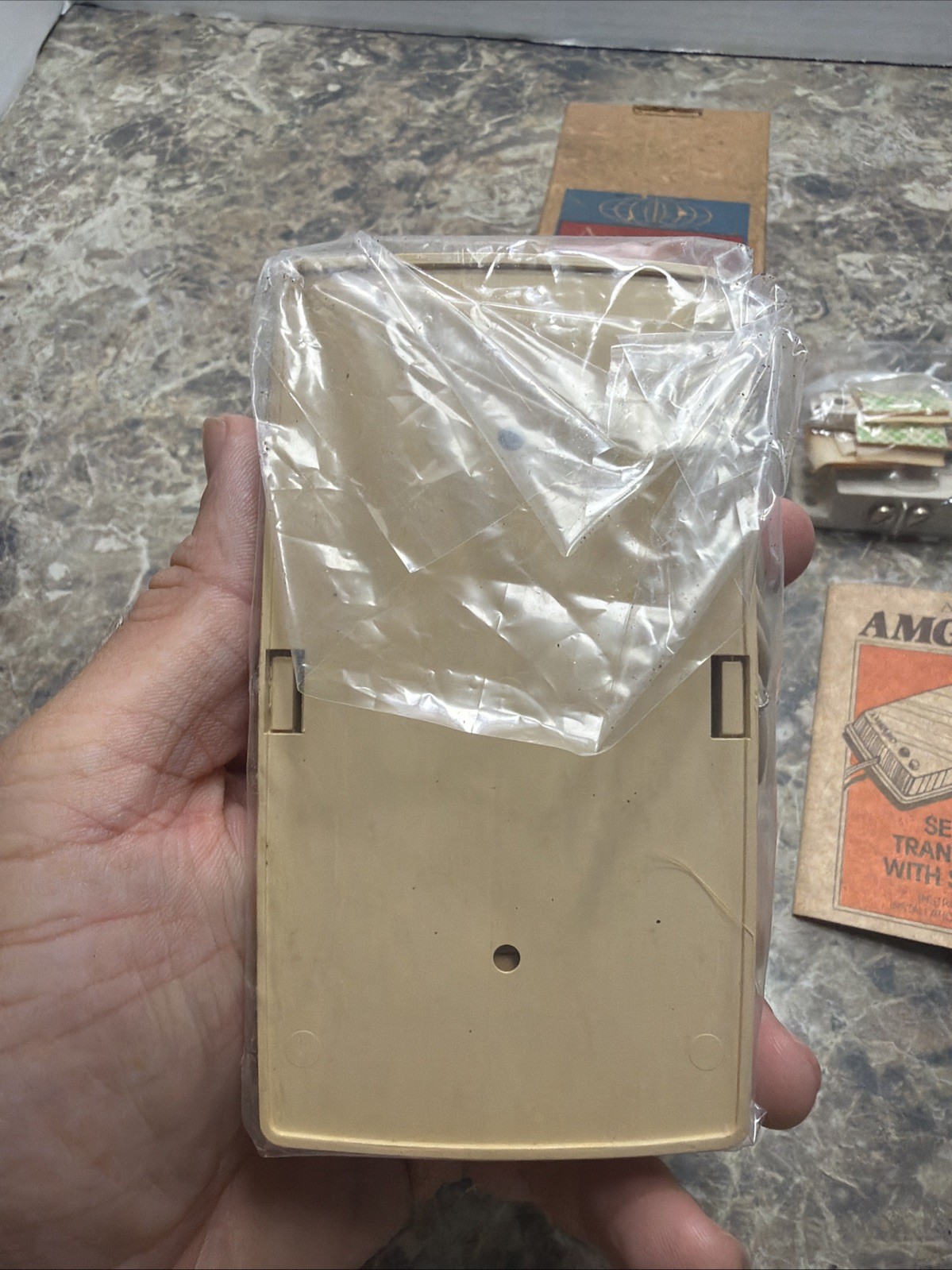 Vintage Amway Amgard Sensor Transmitter With Sensor