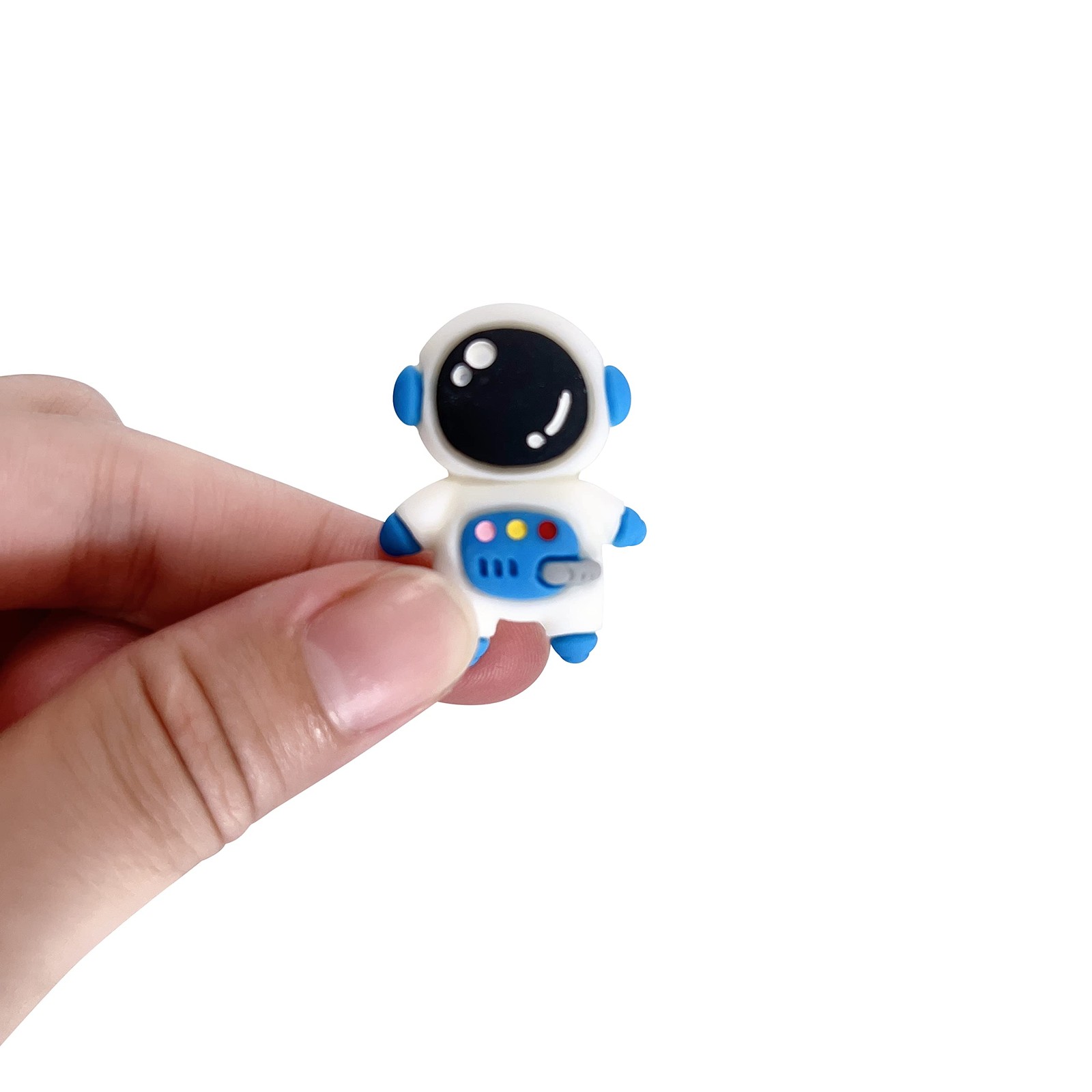 100pcs Mini Space Planet Astronaut Decoration Mixed Flatback Resin Sets for D...