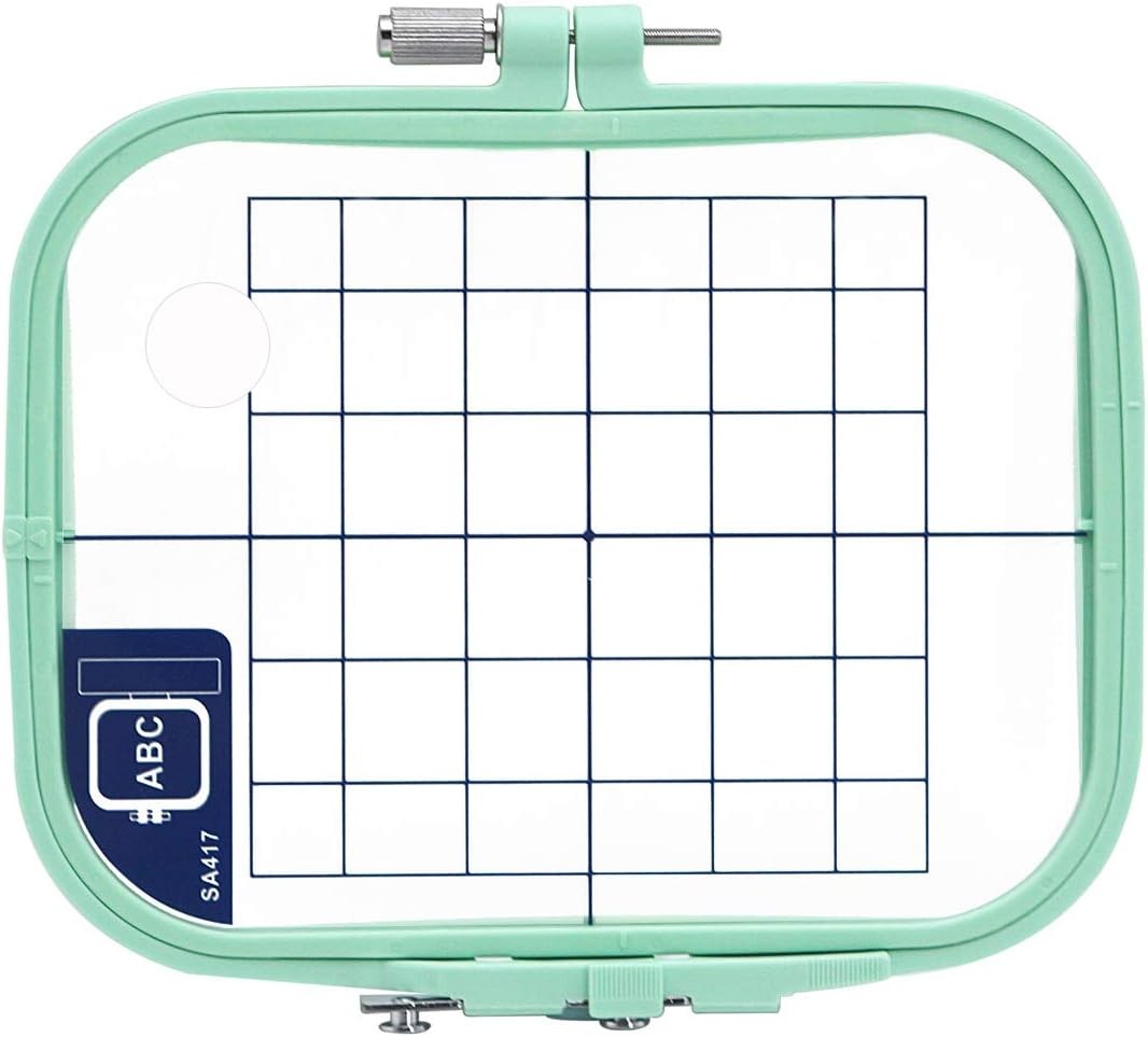 SA417 Embroidery Hoop for Brother PE200 PE190D PE180 PE180D PE170D PE150 PE150V
