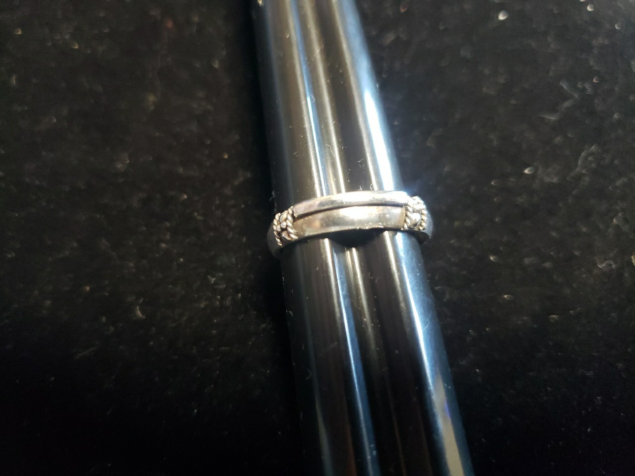 Size 6-6.25 Toe Ring 925 Silver Sandle Barefoot