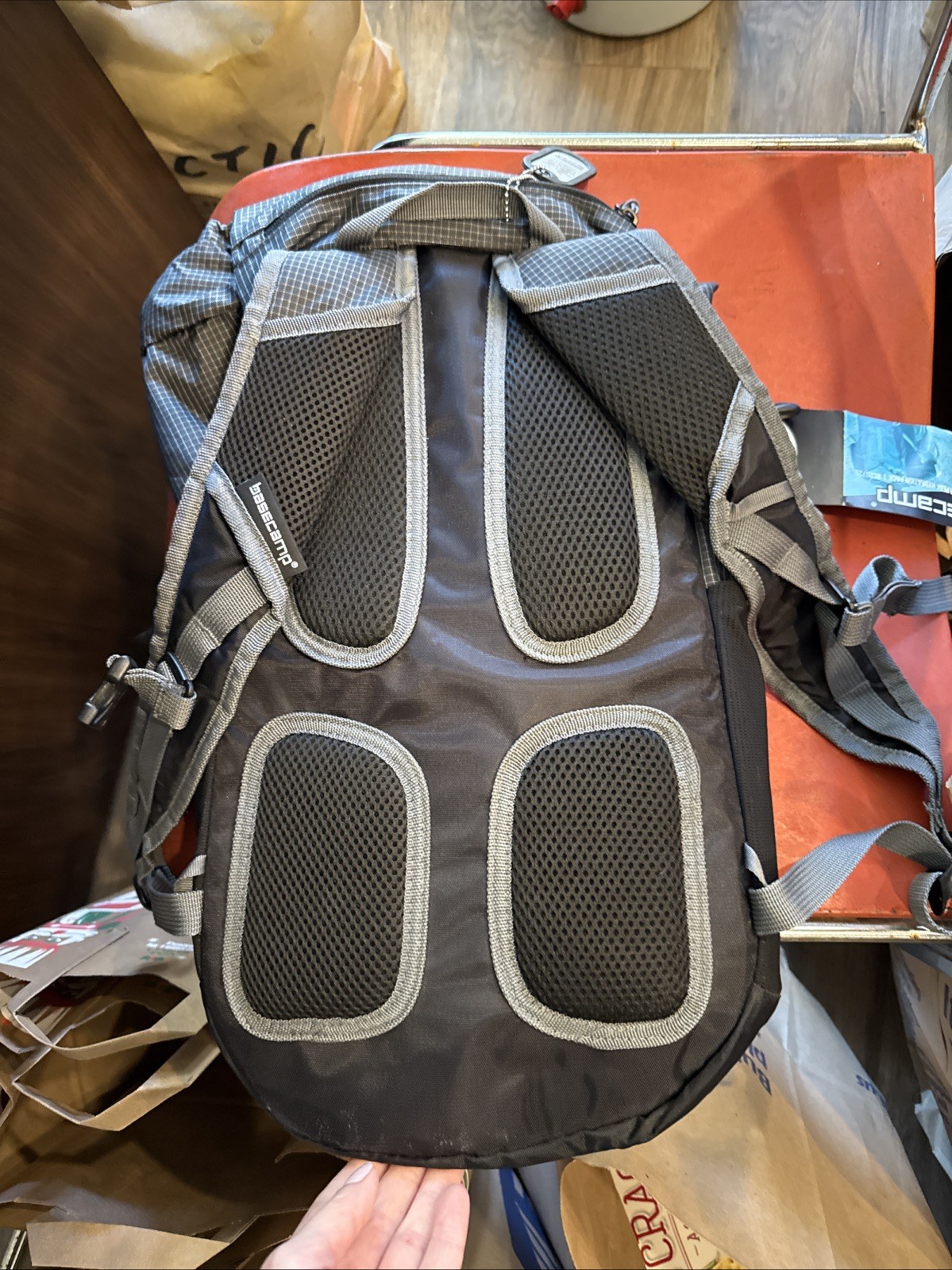 Recamp Lightweight Packable Hiking Backpack –– NEW With Tags Travel Daypack