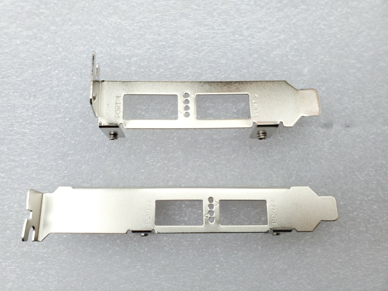 lot Full High and Low Short Bracket for Mellanox MCX354A-FCBT/QCBT MHQH29B-XTR