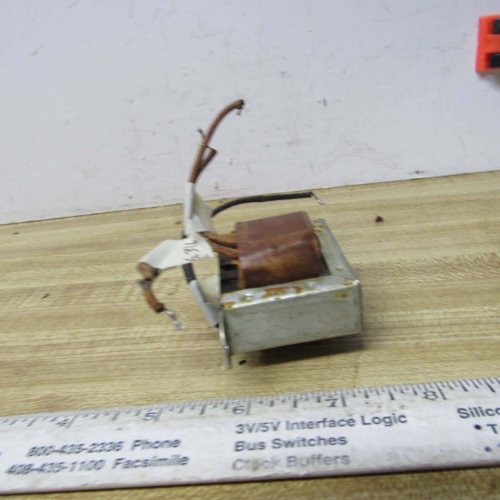 TRANSFORMER POWER 129V, 6.3V  HAM RADIO