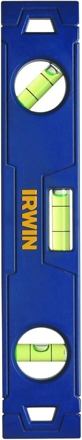 Irwin Tools 50 Series 9" Magnetic Torpedo Level Blue 1794159